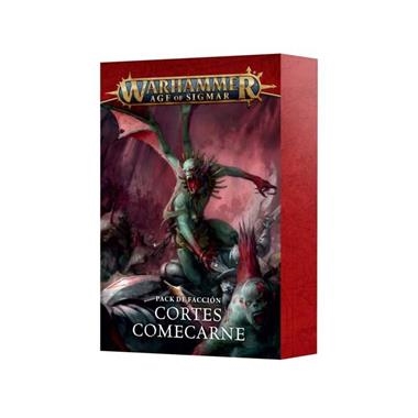 PACK DE FACCIÓN: CORTES COMECARNE (ESP) | 5011921224562 | GAMES WORKSHOP