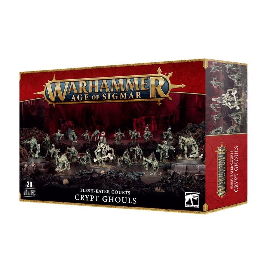 F-EATER COURTS: NECRÓFAGOS DE LA CRIPTA | 5011921217236 | GAMES WORKSHOP