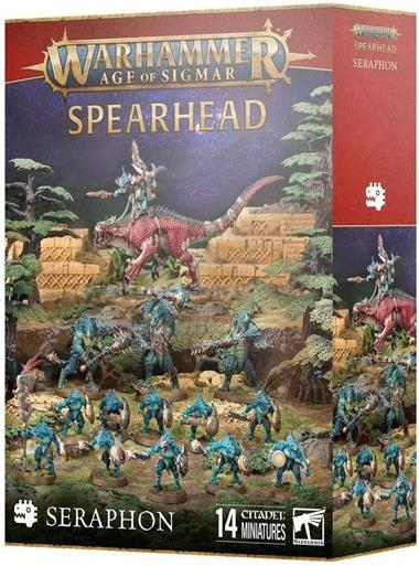 PUNTA DE LANZA: SERAFONES | 5011921228768 | GAMES WORKSHOP