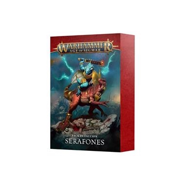 PACK DE FACCIÓN: SERAFONES (ESPAÑOL) | 5011921223398 | GAMES WORKSHOP