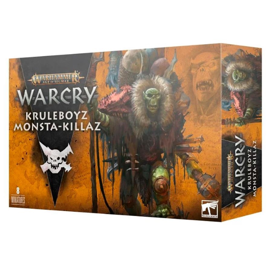 KRULEBOYZ MONSTA-KILLAZ | 5011921201495 | GAMES WORKSHOP