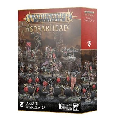 PUNTA DE LANZA: KLANES ORRUKS | 5011921228782 | GAMES WORKSHOP