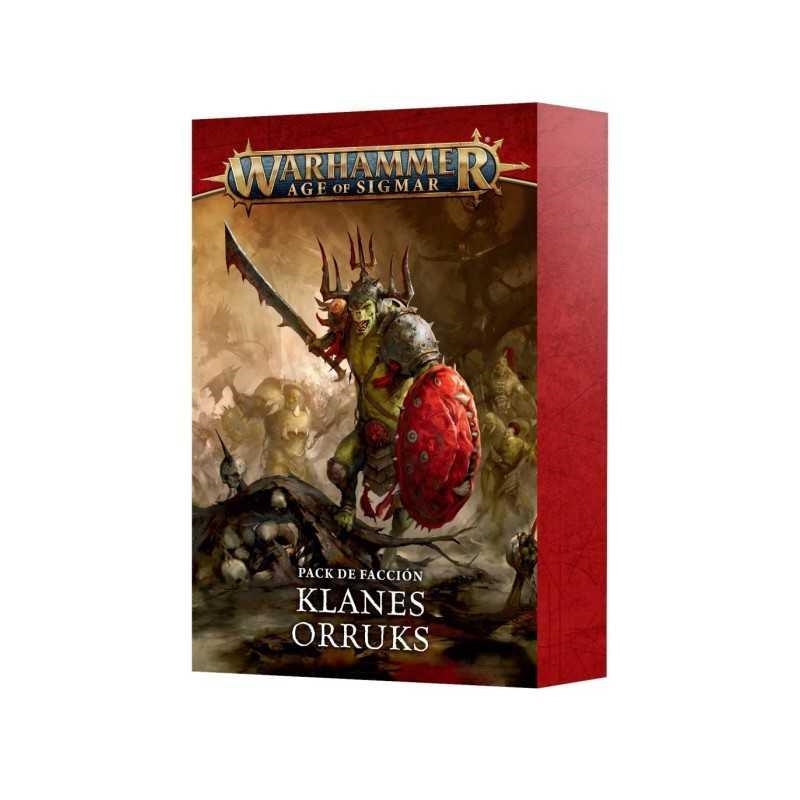 PACK DE FACCIÓN: KLANES ORRUKS (ESP) | 5011921224630 | GAMES WORKSHOP