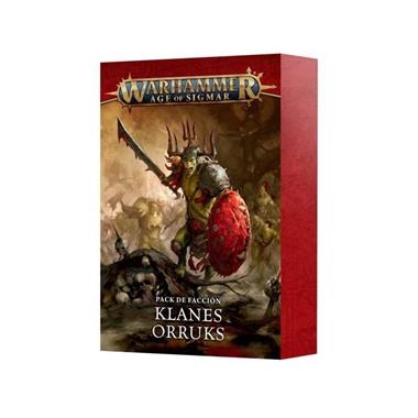PACK DE FACCIÓN: KLANES ORRUKS (ESP) | 5011921224630 | GAMES WORKSHOP