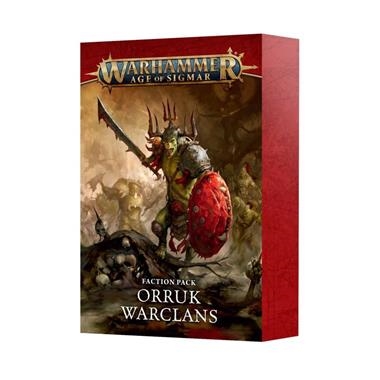 FACTION PACK: ORRUK WARCLANS (ENG) | 5011921224609 | GAMES WORKSHOP