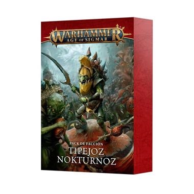 PACK DE FACCIÓN: TIPEJOZ NOKTURNOZ (ESP) | 5011921224708 | GAMES WORKSHOP