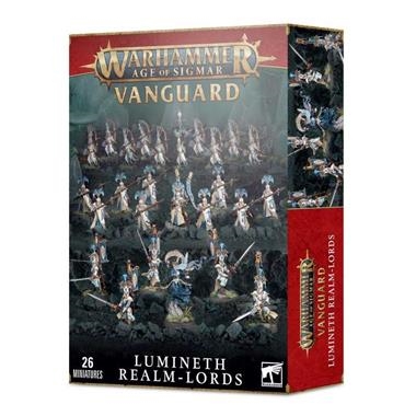 PUNTA DE LANZA: LUMINETH SOBERANOS | 5011921228799 | GAMES WORKSHOP