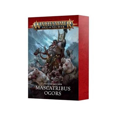 PACK DE FACCIÓN: MASCATRIBUS OGORS (ESP) | 5011921224777 | GAMES WORKSHOP