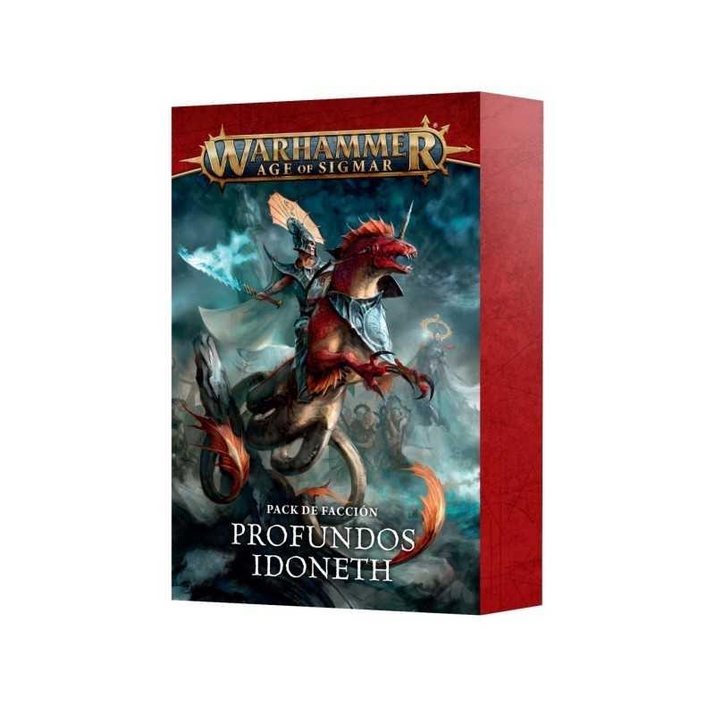 PACK DE FACCIÓN: PROFUNDOS IDONETH (ESP) | 5011921223657 | GAMES WORKSHOP