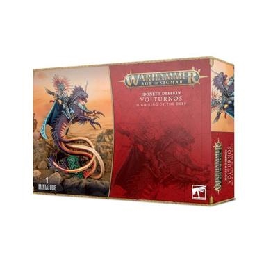 VOLTURNOS SUPREMO REY DE LAS PROFUNDIDAD | 5011921229499 | GAMES WORKSHOP