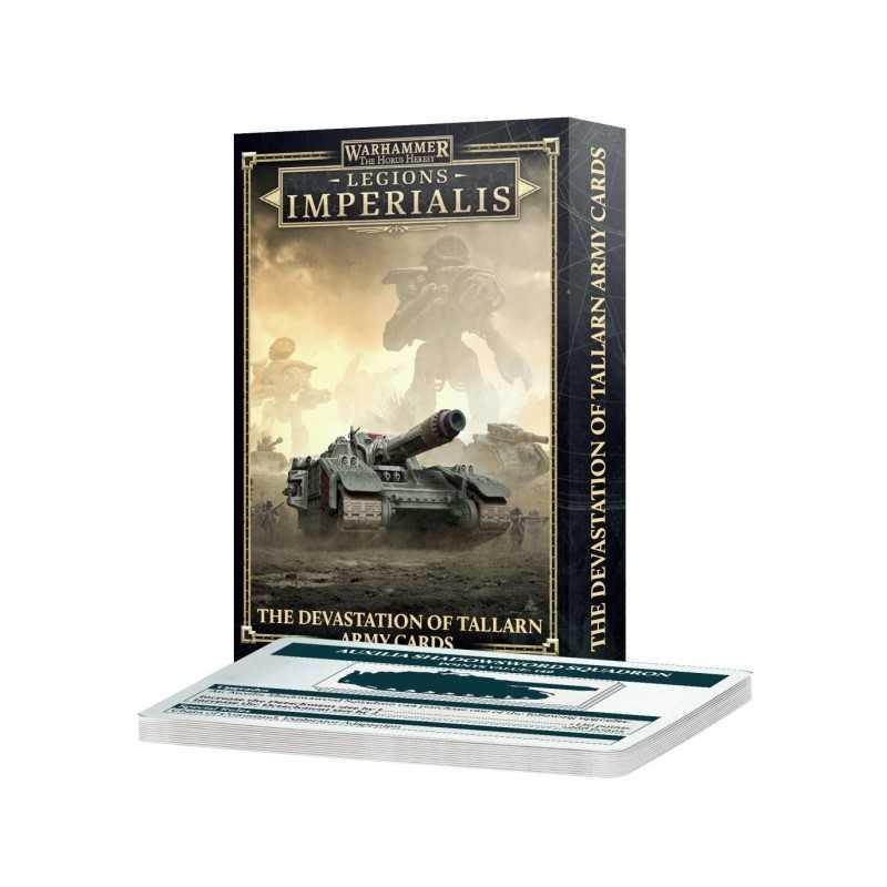 L/I: DEVASTATION OF TALLARN ARMY CARDS | 5011921218592 | GAMES WORKSHOP