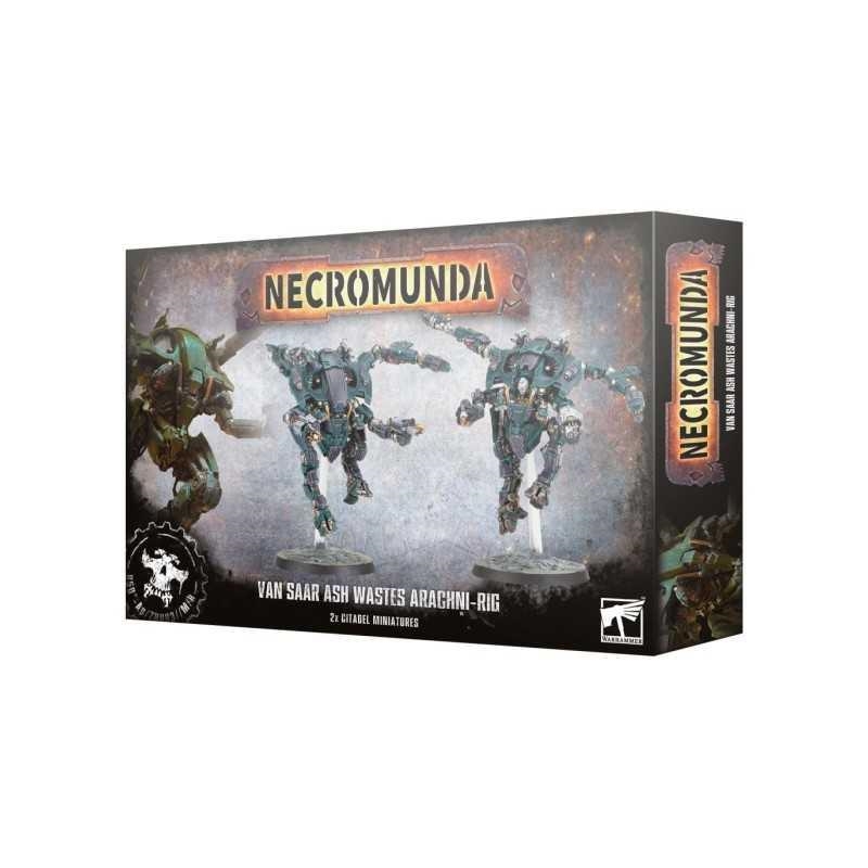 VAN SAAR ARACHNI-RIG | 5011921181452 | GAMES WORKSHOP