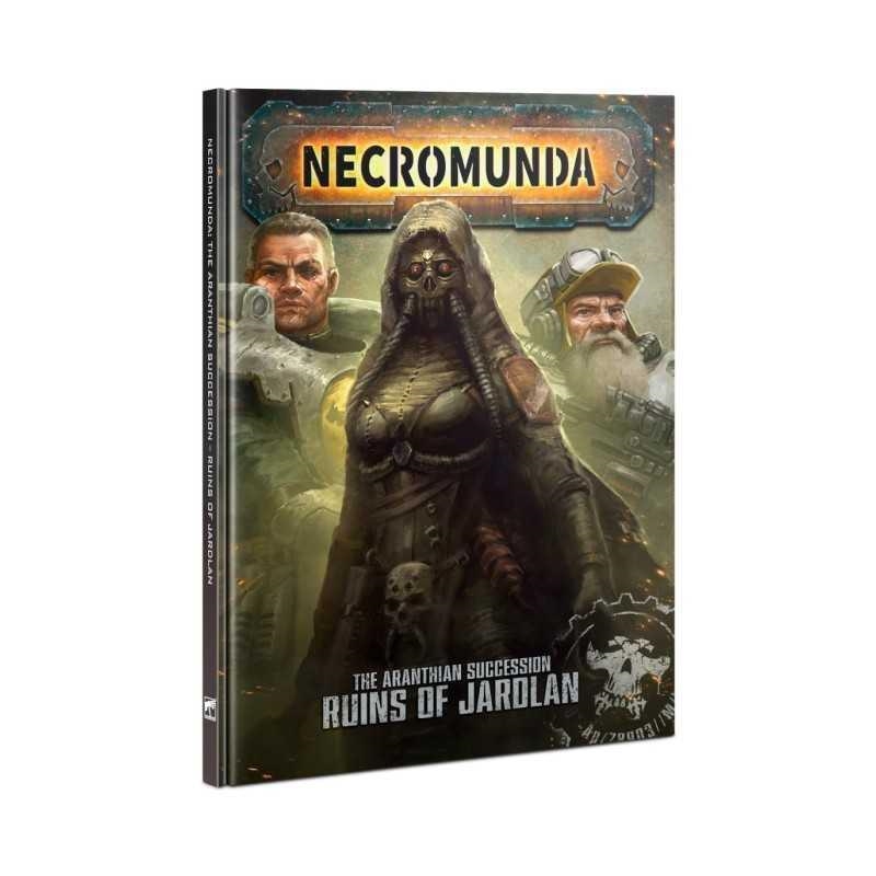 NECROMUNDA: RUINS OF JARDLAN | 9781839065200 | GAMES WORKSHOP