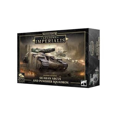 L/I: SICARAN ARCUS/PUNISHER SQUADRON | 5011921204182 | GAMES WORKSHOP