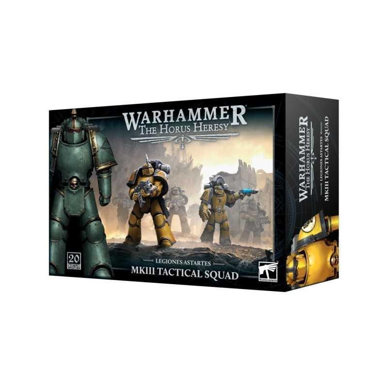 HORUS HERESY L/A: MKIII TACTICAL SQUAD | 5011921206056 | GAMES WORKSHOP