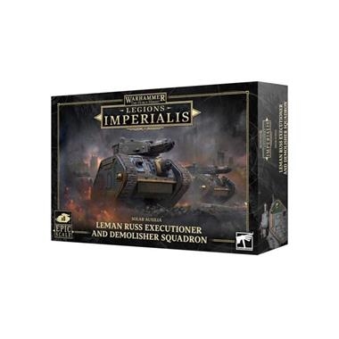 L/I LEMAN RUSS EXECUTIONER/DEMOLISHR SQD | 5011921204199 | GAMES WORKSHOP