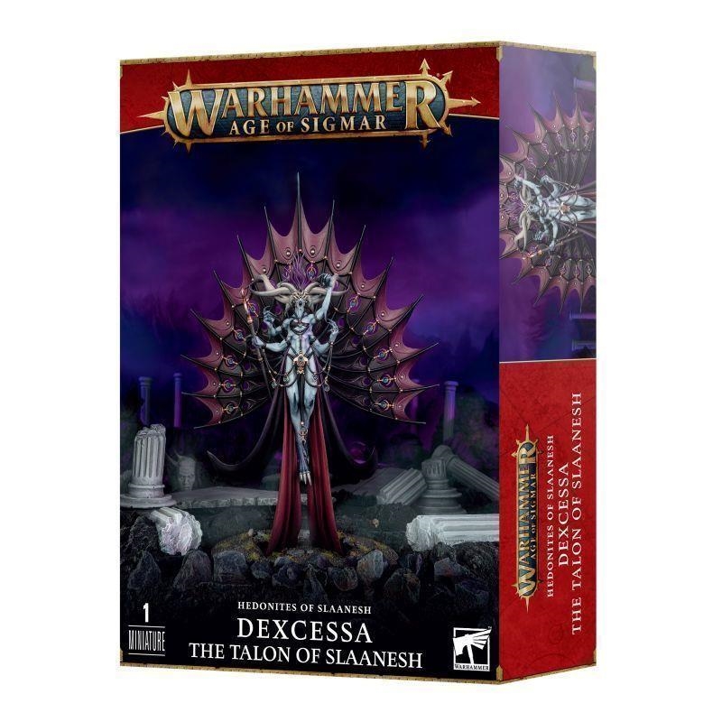 DEXCESSA LA GARRA DE SLAANESH | 5011921200115 | GAMES WORKSHOP