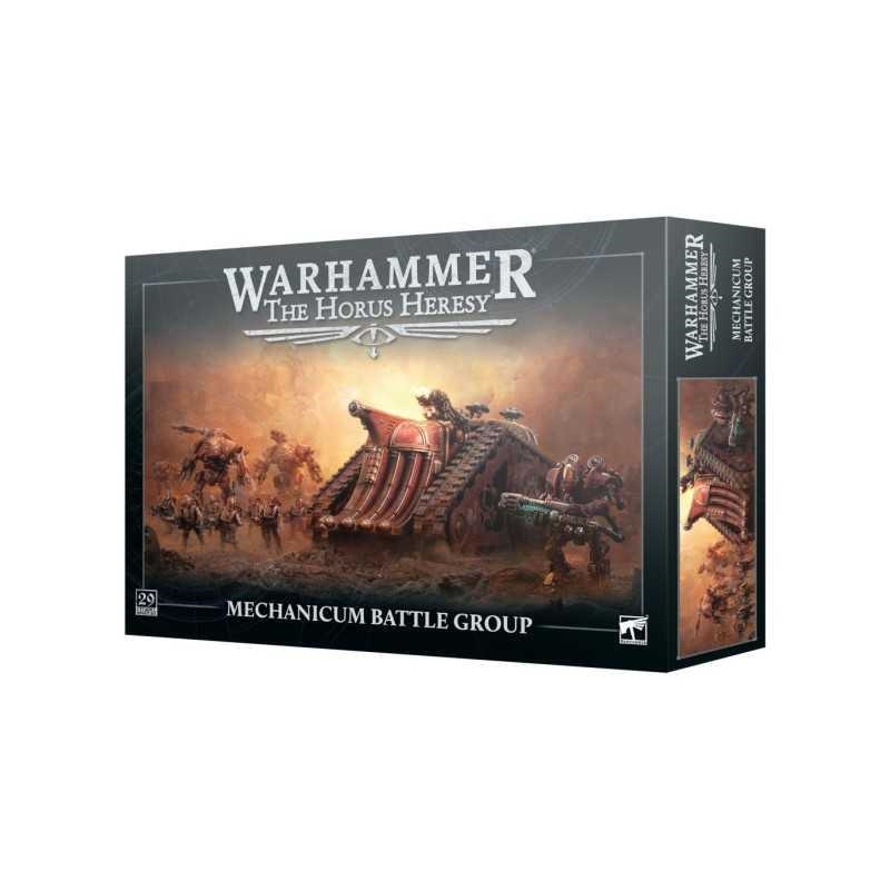 HORUS HERESY: MECHANICUM BATTLE GROUP | 5011921218721 | GAMES WORKSHOP