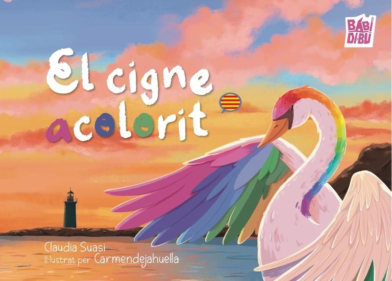 El cigne acolorit | 9791387558253 | CLAUDIA SUASI
