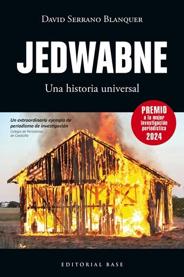 JEDWABNE | 9788410043503 | DAVID SERRANO BLANQUER