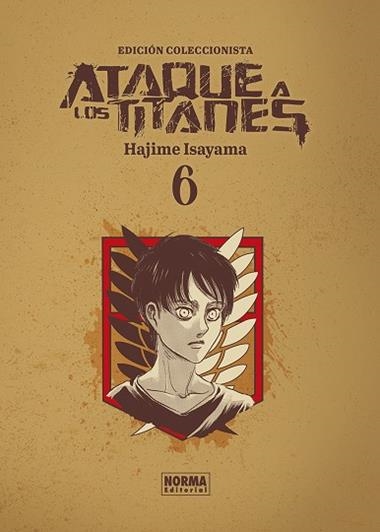 ATAQUE A LOS TITANES 06 | 9788467972443 | HAJIME ISAYAMA