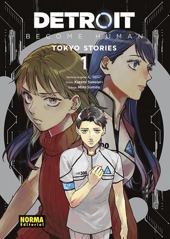 DETROIT BECOME HUMAN TOKYO STORIES 01 | 9788467972801 | QUANTIC DREAM & KAZAMI SAWATARI & MOTO SUMIDA