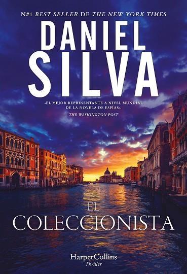 EL COLECCIONISTA | 9788410021327 | DANIEL SILVA