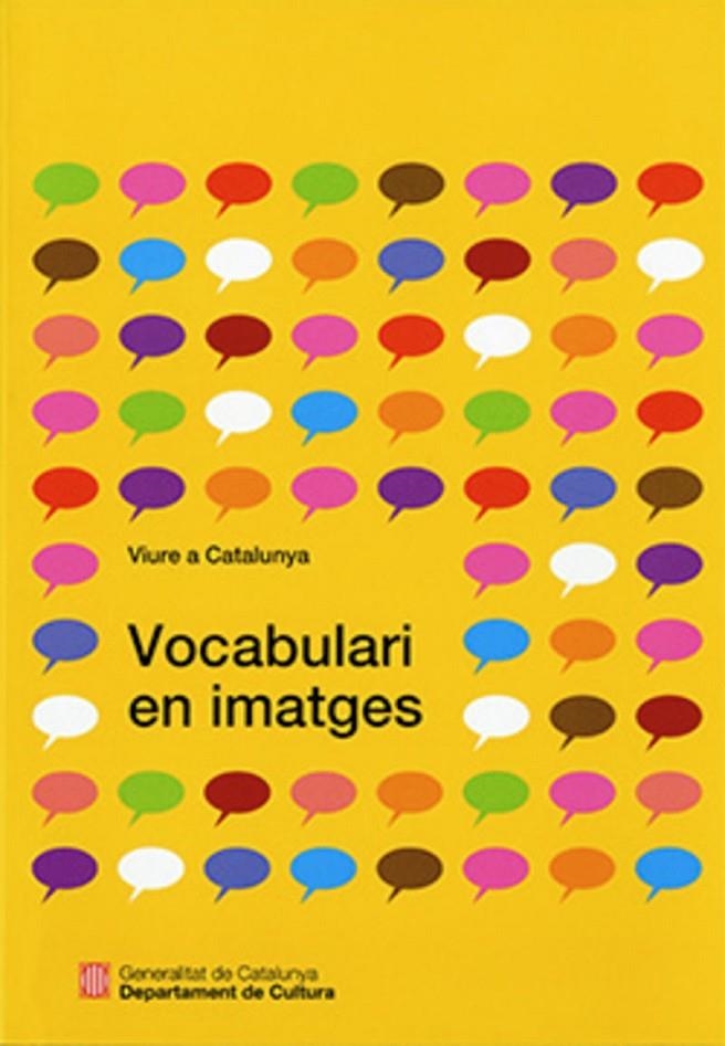 VIURE A CATALUNYA VOCABULARI EN IMATGES | 9788410144767