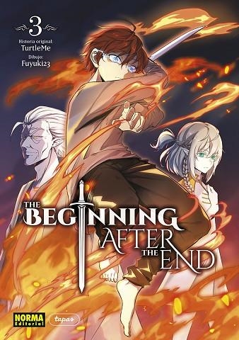 THE BEGINNING AFTER THE END 03 | 9788467970463 | TURTLEME & FUYUKI23