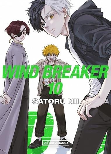 WIND BREAKER 10 | 9788419686664 | SATORU NII