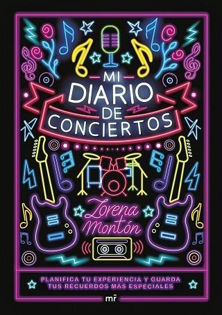 MI DIARIO DE CONCIERTOS | 9788427053373 | LORENA MONTON