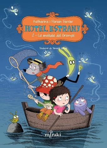 HOTEL ESTRANY  01 | 9788412899955 | KATHERINE I FLORIAN FERRIER