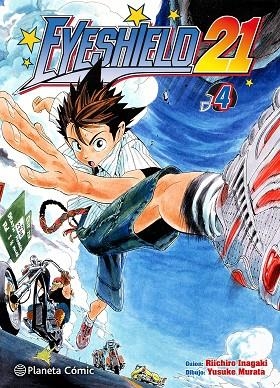 EYESHIELD 21 04 | 9788411616652 | RIICHIRO INAGAKI & YUSUKE MURATA