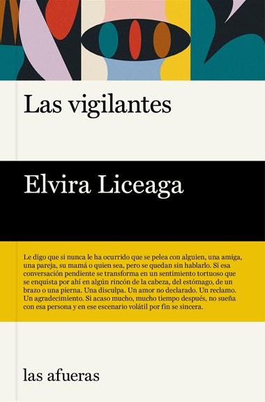 Las vigilantes | 9788412945928 | ELVIRA LICEAGA