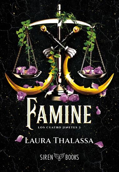 LOS CUATRO JINETES 03 FAMINE | 9788412919387 | LAURA THALASSA