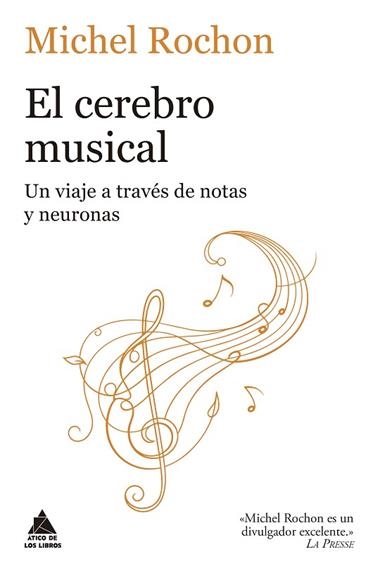 El cerebro musical | 9788419703781 | MICHEL ROCHON
