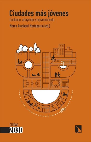 Ciudades mas jovenes | 9788410672079 | NEREA ARANBARRI KORTABARRIA