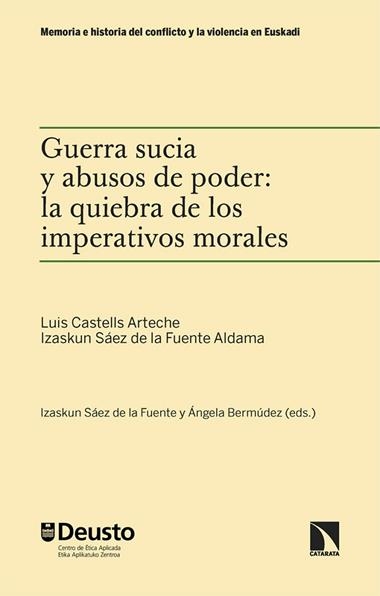 Guerra sucia y abusos de poder | 9788410672123 | LUIS CASTELLS & SAEZ DE LA FUENTE ALDAMA