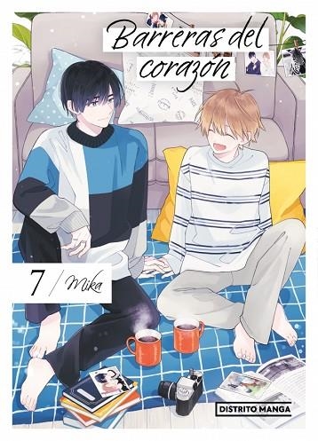 BARRERAS DEL CORAZON 07 | 9788419819239 | MIKA