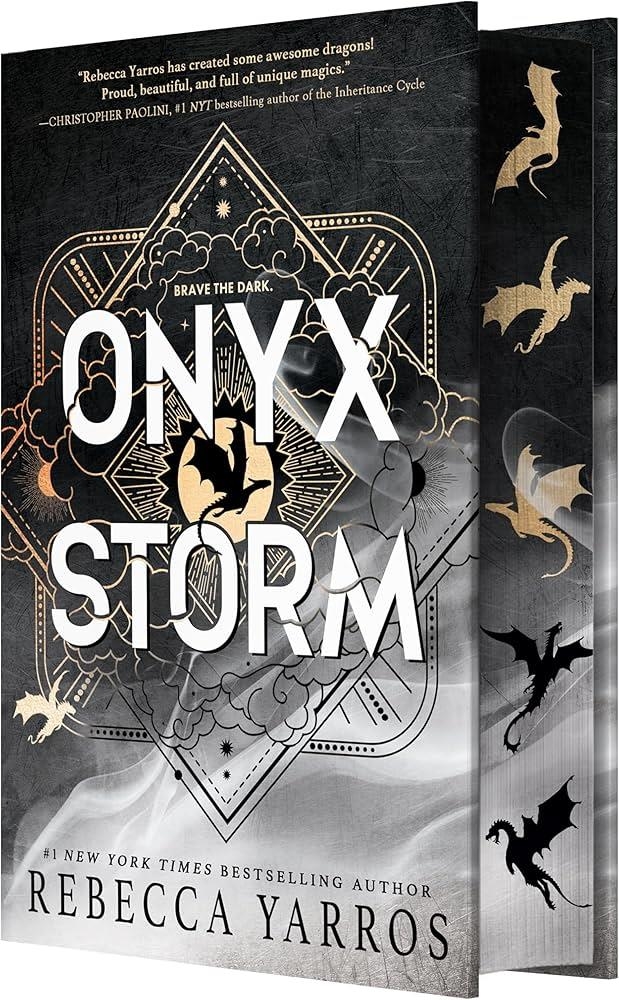 EMPYREAN 03 ONYX STORM | 9781649374189 | REBECCA YARROS