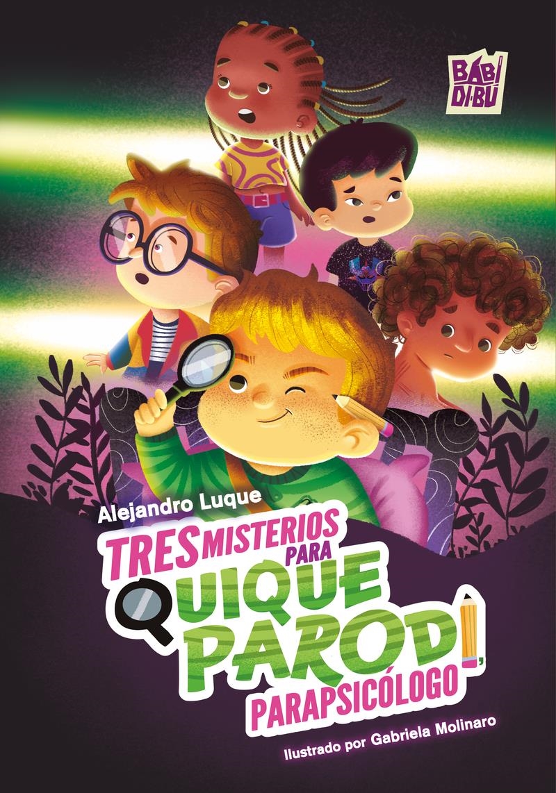 Tres misterios para Quique Parodi parapsicologo | 9791387558918 | ALEJANDRO LUQUE