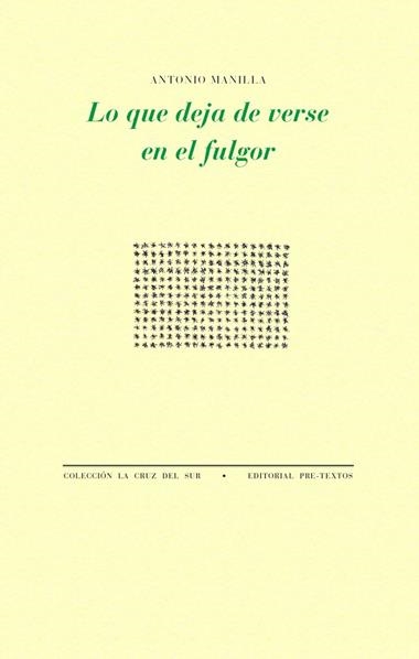 Lo que deja de verse en el fulgor | 9788410309272 | Antonio Manilla