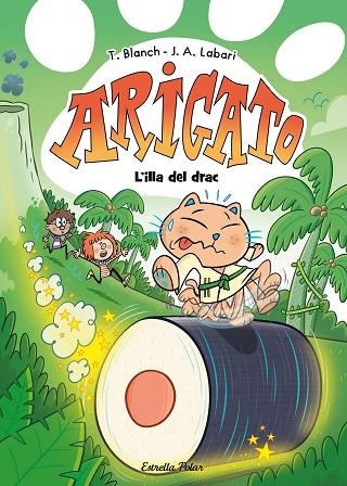 ARIGATO 04 L'ILLA DEL DRAC | 9788418444944 | TERESA BLANCH & JOSE ANGEL LABARI