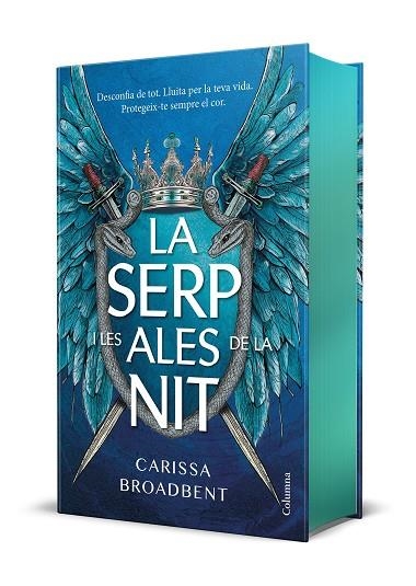 REGNES DE NYAXIA 01 LA SERP I LES ALES DE LA NIT | 9788466432979 | CARISSA BROADBENT