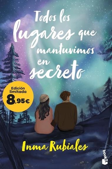 TODOS LOS LUGARES QUE MANTUVIMOS EN SECRETO | 9788408297666 | INMA RUBIALES