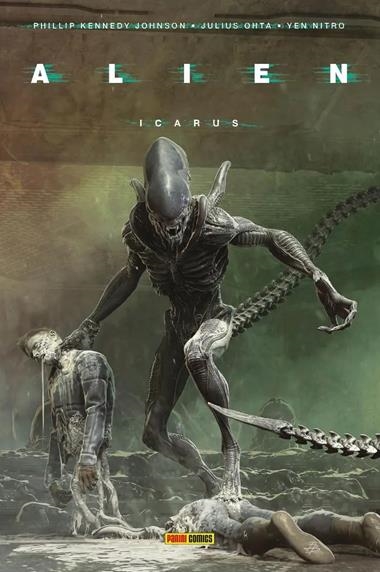 ALIEN 03 ICARUS | 9788411504690 | KENNEDY JOHNSON & OHTA & NITRO