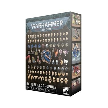 WARHAMMER 40,000 BATTLEFIELD TROPHIES | 5011921248209 | GAMES WORKSHOP
