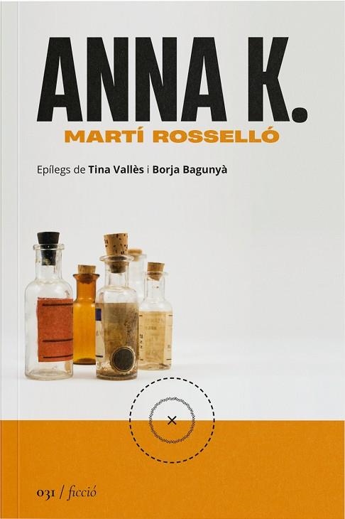 ANNA K | 9788419059321 | MARTI ROSSELLO