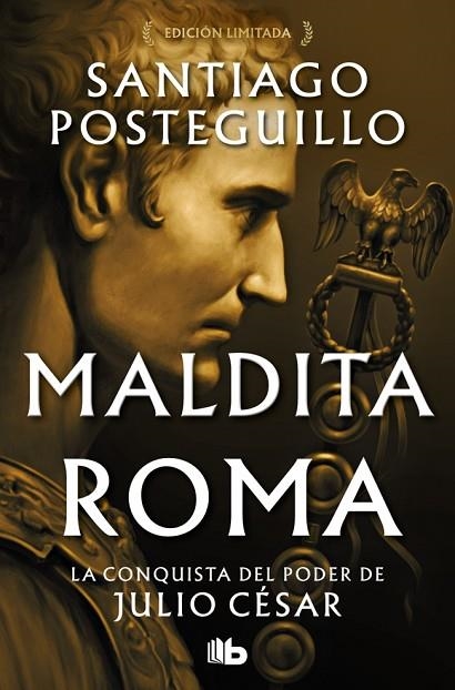 Julio Cesar 02 Maldita Roma | 9788410381933 | Santiago Posteguillo