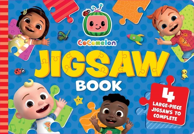 CoComelon: Jigsaw Book | 9781837713875 | AUTUMN